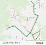 1126 Route: Schedules, Stops & Maps - Gangbuk Youth Training Center (Updated)