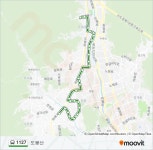 1127 Route: Schedules, Stops & Maps - 도봉산 (Updated)