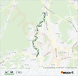 1128 Route: Schedules, Stops & Maps - 도봉산 (Updated)