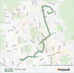 1137 Route: Schedules, Stops & Maps - Mia Junction (Updated)