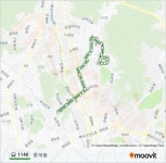 1140 Route: Schedules, Stops & Maps - 중계동 (Updated)