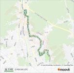1143 Route: Schedules, Stops & Maps - Surak River City (Updated)