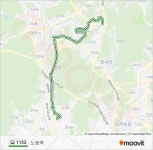 1152 Route: Schedules, Stops & Maps - Nowon Station (Updated)