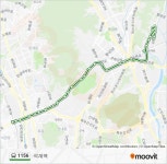 1156 Route: Schedules, Stops & Maps - Seokgye Station (Updated)