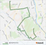 1157 Route: Schedules, Stops & Maps - 월계청백아파트 (Updated)