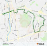 2113 Route: Schedules, Stops & Maps - 석계역 (Updated)