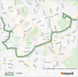 2115 Route: Schedules, Stops & Maps - Seokyeong University (Updated)