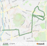 2235 Route: Schedules, Stops & Maps - Sinimun Station (Updated)