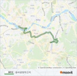 3012 Route: Schedules, Stops & Maps - 송파공영차고지 (Updated)