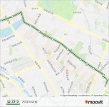 3313 Route: Schedules, Stops & Maps - Geoyeo Apartment (Updated)