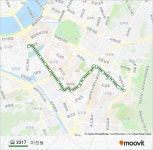 3317 Route: Schedules, Stops & Maps - Macheon-dong (Updated)