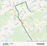 4432 Route: Schedules, Stops & Maps - Gaepo-dong (Updated)