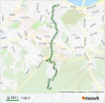 5511 Route: Schedules, Stops & Maps - 서울대 (Updated)
