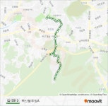 5513 Route: Schedules, Stops & Maps - Byuksan Blooming Apartment (Updated)