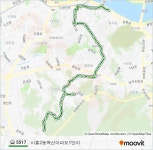 5517 Route: Schedules, Stops & Maps - Siheung 2-dong Byeoksan Apt Complex 1 (Updated)