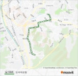 5525 Route: Schedules, Stops & Maps - Boramae Park (Updated)