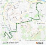 5535 Route: Schedules, Stops & Maps - Gwangmyeong Public Garage (Updated)