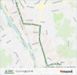 5537 Route: Schedules, Stops & Maps - Gasan Digital Complex Station (Updated)