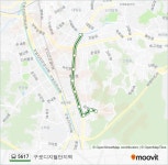 5617 Route: Schedules, Stops & Maps - Guro Digital Complex Station (Updated)