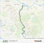 5623 Route: Schedules, Stops & Maps - Gunpo Public Garage (Updated)