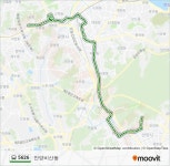 5626 Route: Schedules, Stops & Maps - Anyang Bisan-dong (Updated)