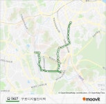 5627 Route: Schedules, Stops & Maps - Guro Digital Complex Station (Updated)