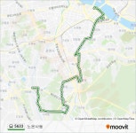 5633 Route: Schedules, Stops & Maps - Noonsa-dong (Updated)
