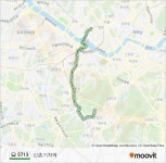 5713 Route: Schedules, Stops & Maps - Sinchon Train Station (Updated)