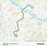 5714 Route: Schedules, Stops & Maps - Gwangmyeong Public Garage (Updated)
