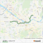 6211 Route: Schedules, Stops & Maps - Sangwangsimni Station (Updated)