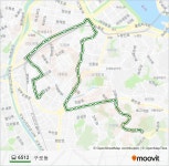 6512 Route: Schedules, Stops & Maps - Guro-dong (Updated)