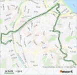 6513 Route: Schedules, Stops & Maps - Seoul National University (Updated)