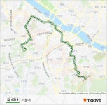 6514 Route: Schedules, Stops & Maps - Seoul National University (Updated)
