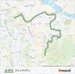 6515 Route: Schedules, Stops & Maps - Gyeongin National University of Education (Updated)