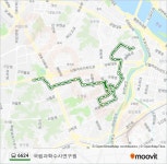 6624 Route: Schedules, Stops & Maps - National Forensic Service (Updated)