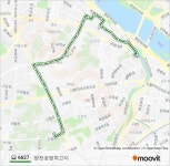 6627 Route: Schedules, Stops & Maps - Yangcheon Public Garage (Updated)