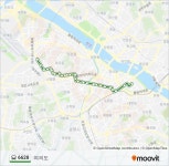 6628 Route: Schedules, Stops & Maps - Yeouido (Updated)
