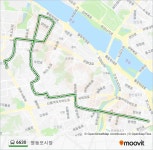 6630 Route: Schedules, Stops & Maps - Yeongdeungpo Market (Updated)