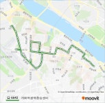 6642 Route: Schedules, Stops & Maps - Gaehwa Station Transit Center (Updated)
