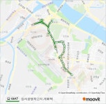 6647 Route: Schedules, Stops & Maps - Gangseo Public Depot Gaehwa Station (Updated)