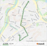 6650 Route: Schedules, Stops & Maps - Dangsan Station (Updated)