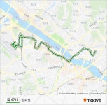 6712 Route: Schedules, Stops & Maps - Banghwa-dong (Updated)