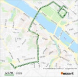 6715 Route: Schedules, Stops & Maps - Sangam-dong (Updated)