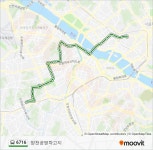 6716 Route: Schedules, Stops & Maps - Yangcheon Public Garage (Updated)