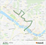 7611 Route: Schedules, Stops & Maps - Yeouido (Updated)