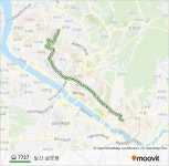 7727 Route: Schedules, Stops & Maps - 일산 설문동 (Updated)