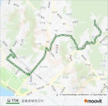 7730 Route: Schedules, Stops & Maps - 은평공영차고지 (Updated)