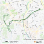 6640B Route: Schedules, Stops & Maps - 양천공영차고지 (Updated)