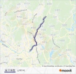 11포천 Route: Schedules, Stops & Maps - 소학1리 (Updated)
