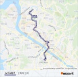 56파주 Route: Schedules, Stops & Maps - 교하차고지 (Updated)